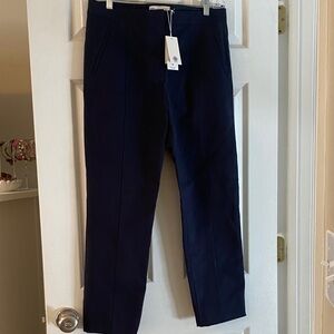 Tory Burch Women's Navy Pants
